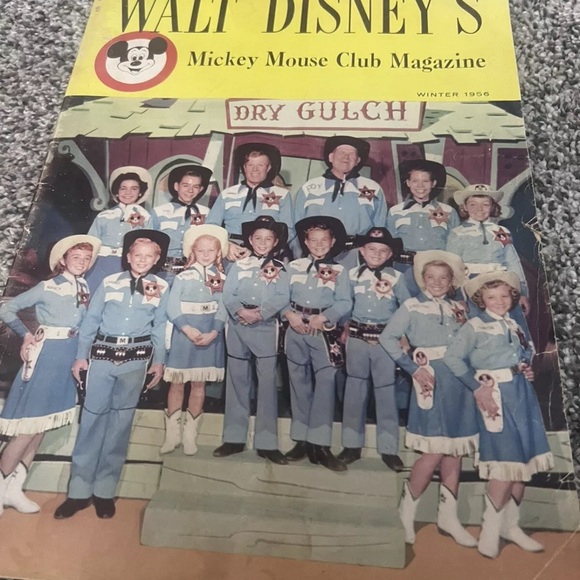 Walt Disneys Mickey Mouse Club Magazine Winter 1956 - Picture 10 of 10